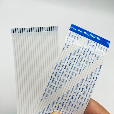 2.54mm 20ピン FFCフラットケーブル カスタム Awm 20624 80c 60v Vw-1 10ピン 20ピン 30ピン FFC FPCケーブル