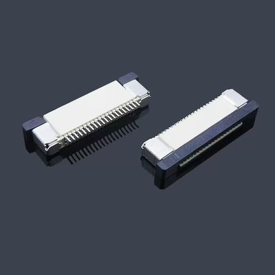 Ffc/Fpc 0.5mm 1.0mm ピッチ 10 18 20 30 40 50ピン 半分カバー 下部上部接触 Ffc Fpcコネクタ
