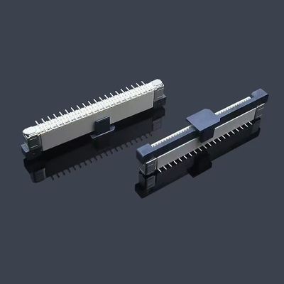 0.5mm ピッチ 10p 20p 30p 40p SMD フラットソケット FPC/FFCコネクタ FPC FFCケーブル PCBコネクタ